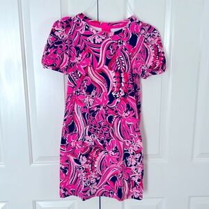 Vineyard vines girls pink dress size XL (12/14)
